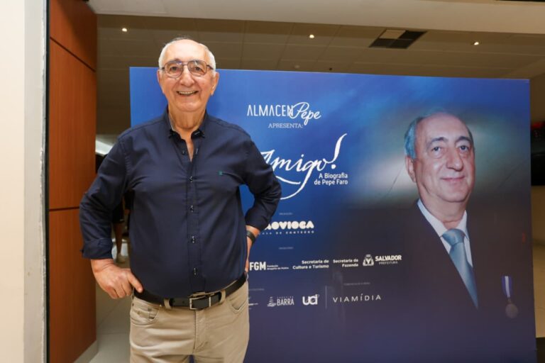 filme sobre vida de Pepe Faro emociona público