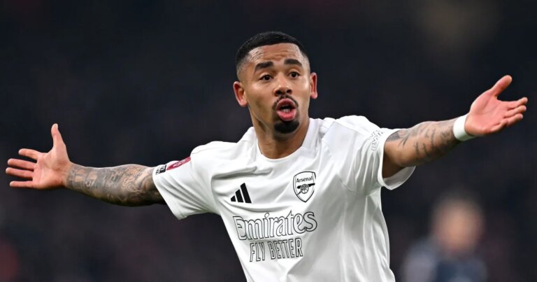 Gabriel Jesus comemora retorno ao Arsenal após 10 meses: “Valeu a pena”