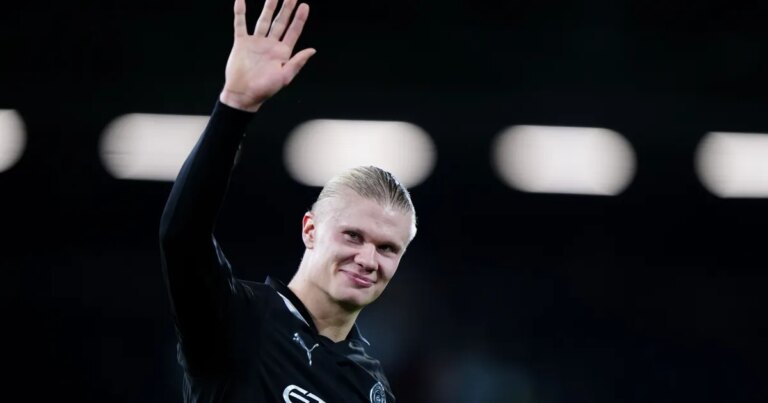 Premier League: Haaland marca, alcança feito histórico e City bate o Fulham