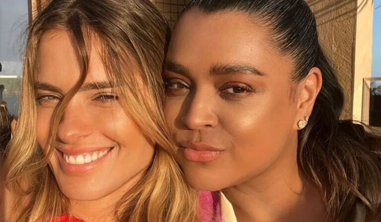 Carolina Dieckmmann desabafa sobre saudade e luto de Preta Gil