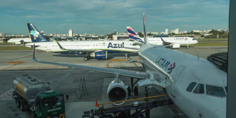 São Paulo tem mais de 200 voos afetados por ventos