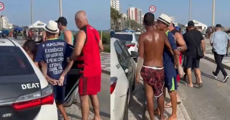 Grupo que cobrou R$ 10 mil de turista por um cigarro é preso no RJ