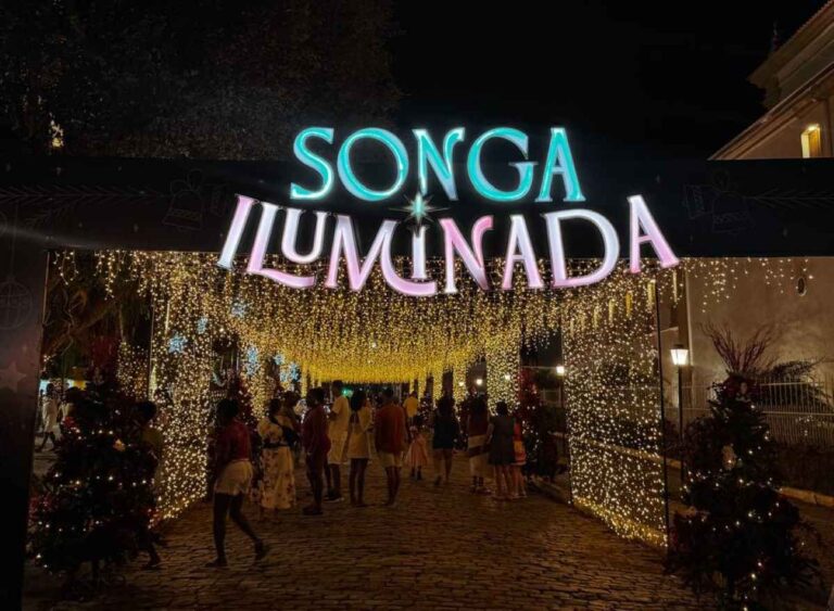 Projeto “Songa Iluminada” leva magia do Natal para São Gonçalo dos Campos – Acorda Cidade