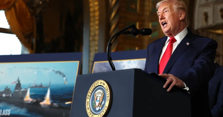 Trump ameaça Maduro: “Se jogar duro, será a última vez”