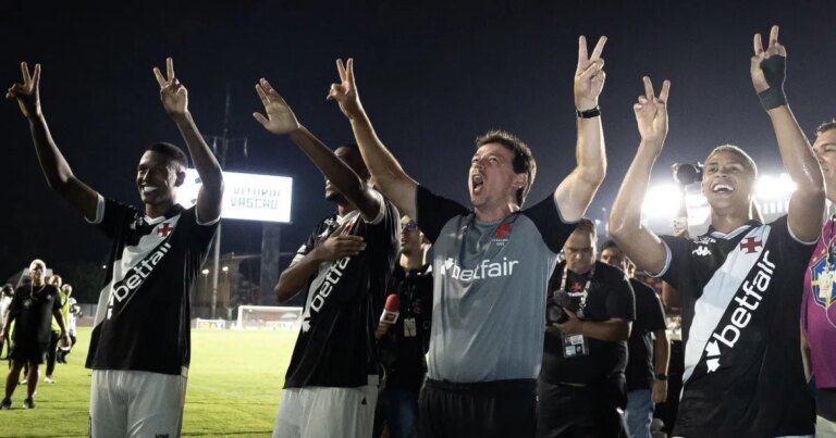 Brasileirão: Vasco se livra do rebaixamento após resultados da 37ª rodada