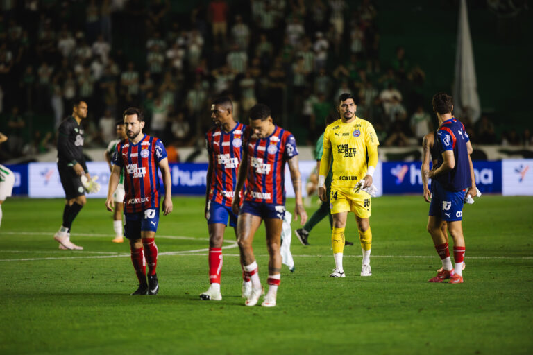 vitórias de rivais complicam a luta do Bahia pela Libertadores