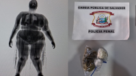 Mulheres tentam entrar na cadeia com drogas nas partes íntimas e são presas