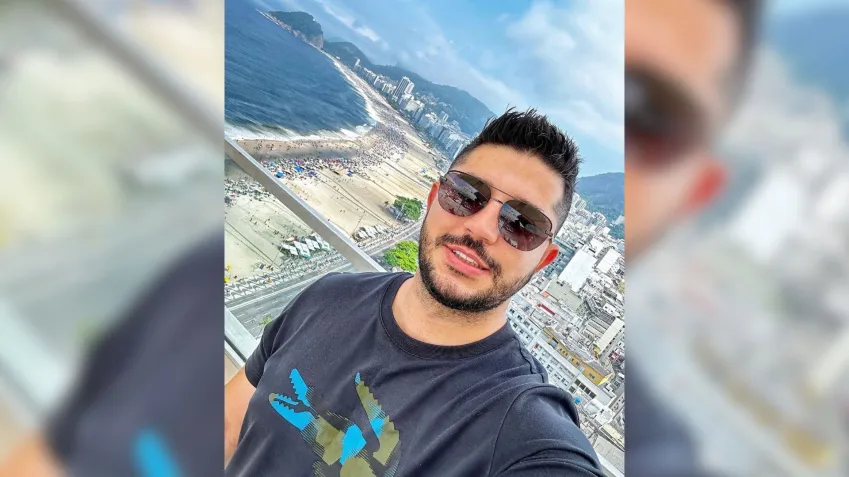 Vinicius Dos Santos Oliveira, de 35 anos • Reprodução