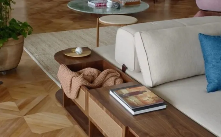 Apartamento de luxo de Taís Araujo e Lázaro Ramos