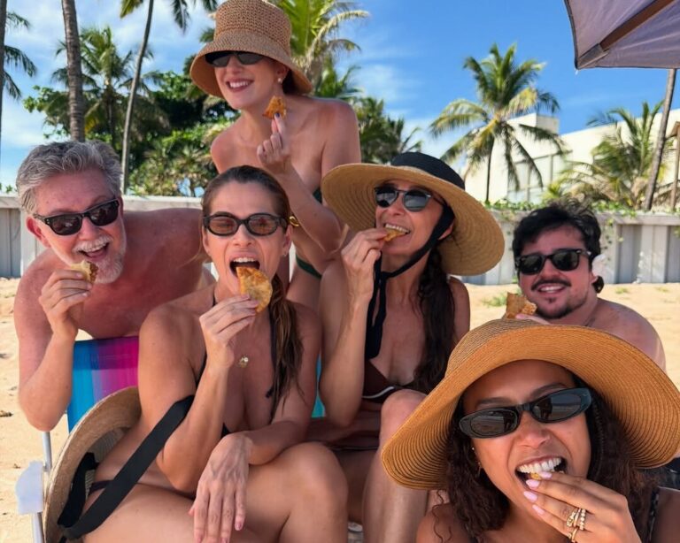 Destino “secreto” perto de Salvador vira opção de atrizes para férias