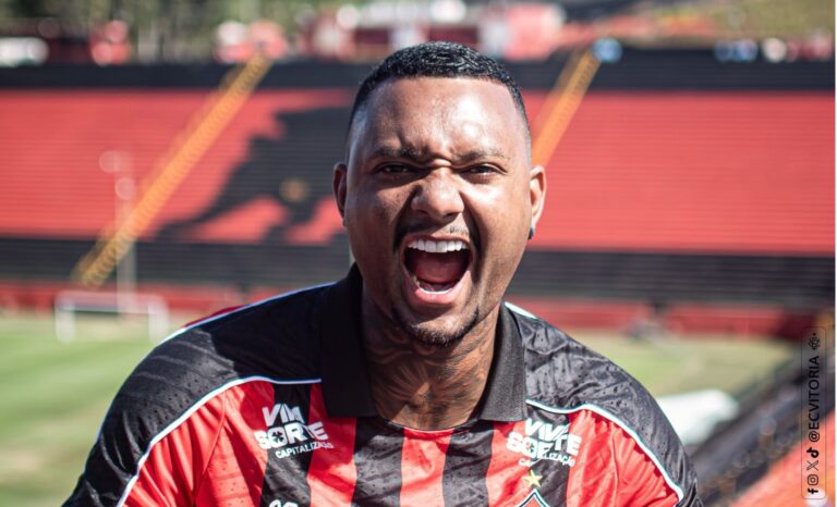 Vitória anuncia contratação de zagueiro, que já pode jogar o Ba-Vi