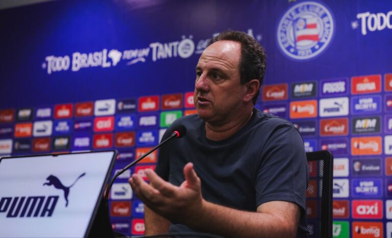 Ceni rebate fama após Ba-Vi no Barradão: “Medo de estádio nenhum”