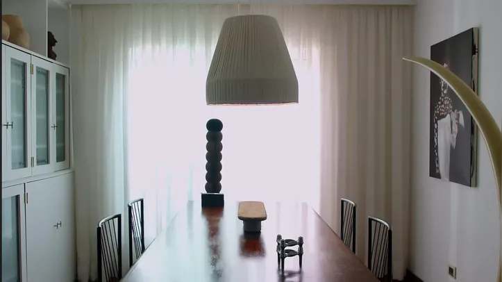 a casa da baiana Luedji Luna