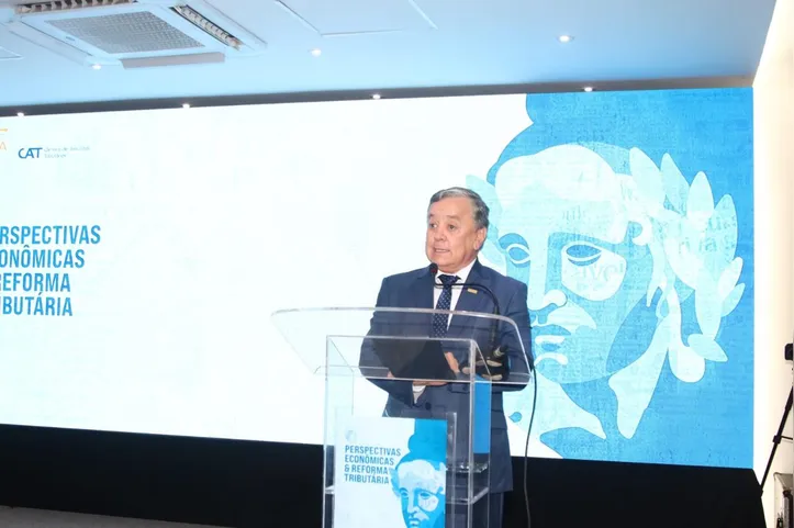 Kelsor Fernandes, presidente do sistema Fecomércio BA