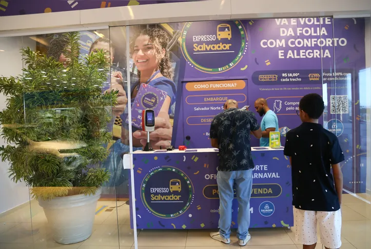 Cartões Expresso Salvador de anos anteriores ainda poderão ser reutilizados e recarregados