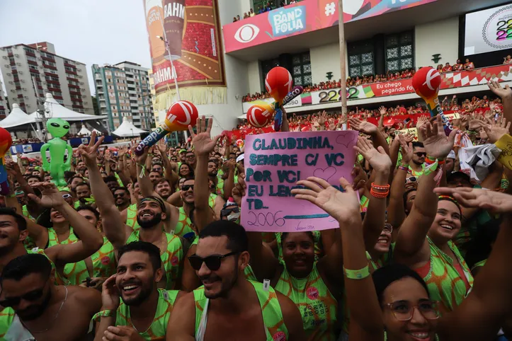 Bloco Largadinho com Claudia Leitte