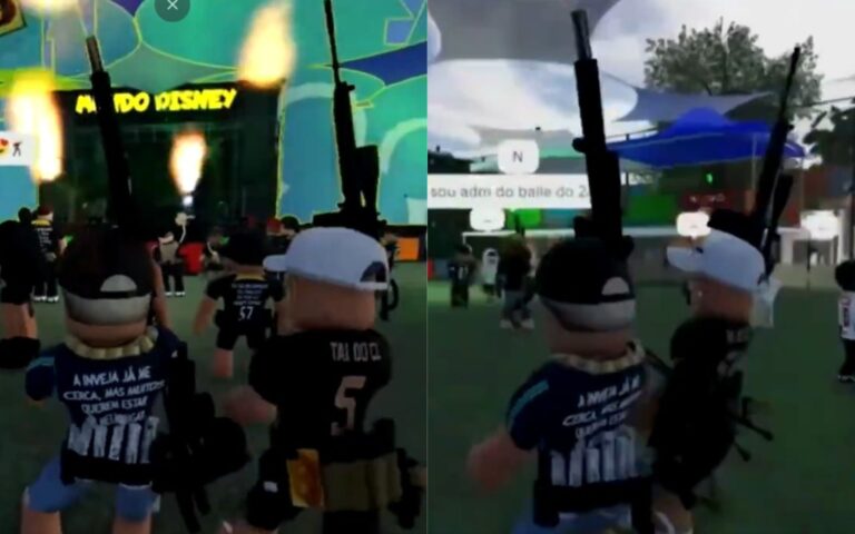 Polícia Civil investiga baile da facção CV dentro do jogo Roblox