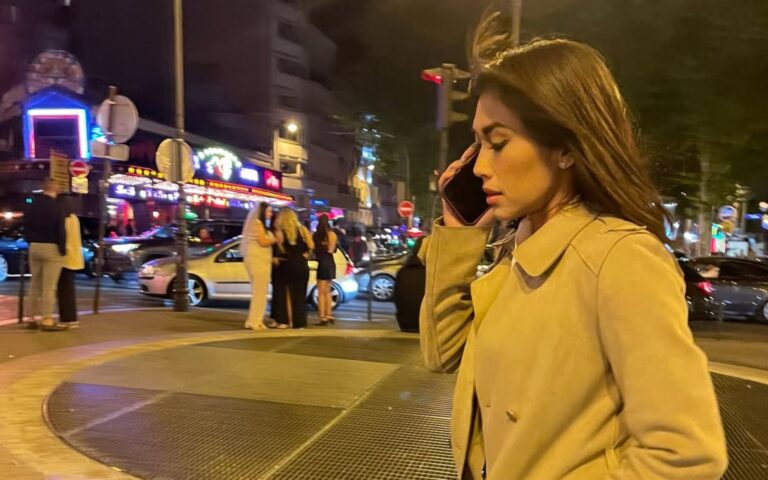 Homem é preso por perseguir ex-atriz da Globo