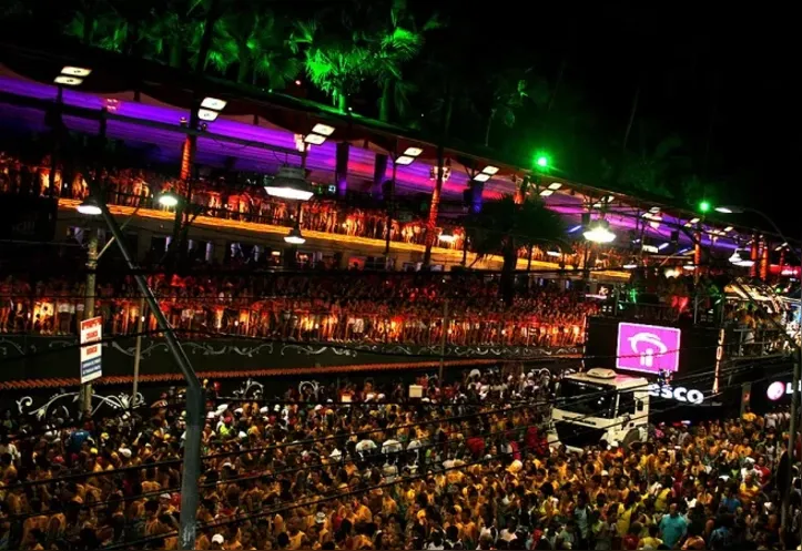 Camarote no Circuito Barra-Ondina