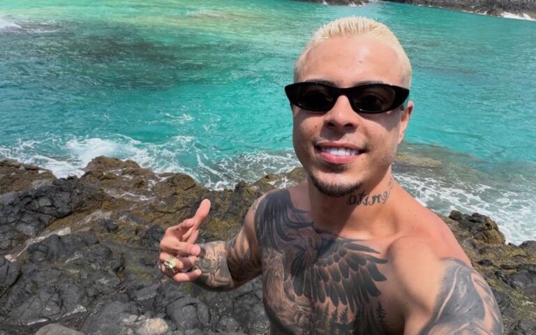 Funkeiro fala pela primeira vez após atropelar jovem durante clipe