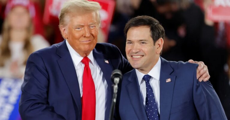 Trump compartilha post prevendo Rubio como presidente de Cuba: “Soa bem”