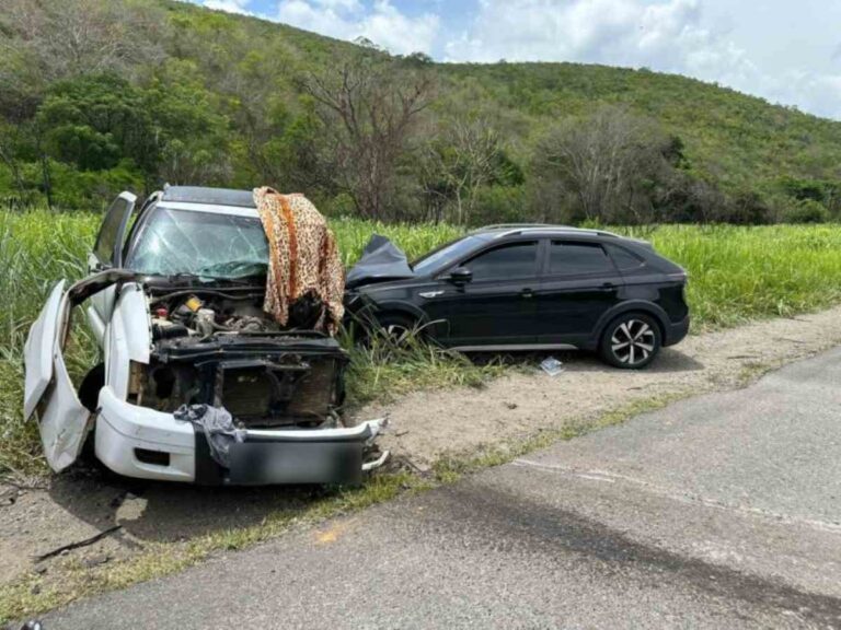 Homem de 53 anos morre após grave acidente na BR-116
