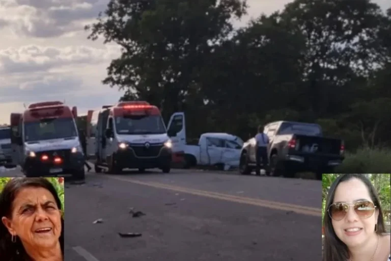 Mãe e filha morrem em acidente na BR-030 na Bahia