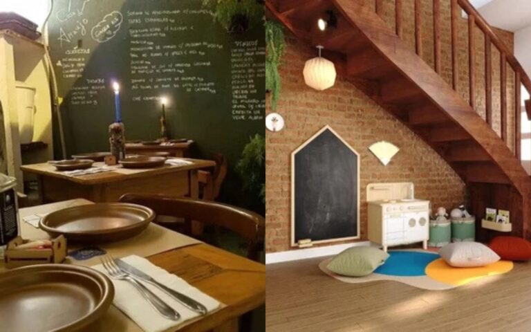 Atriz da Globo transforma casa em restaurante intimista