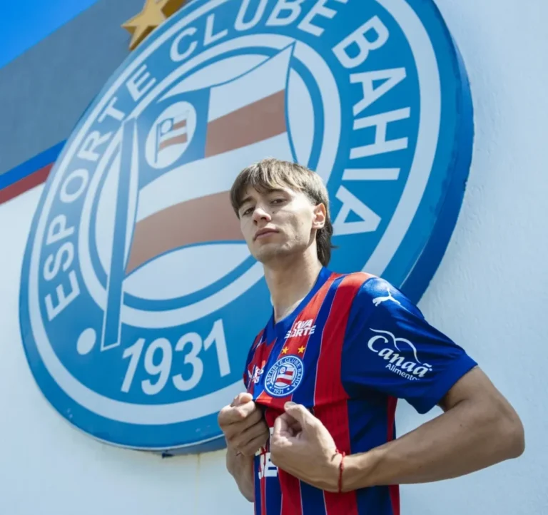 Bahia anuncia contratação de jovem talento da Argentina como lateral direito