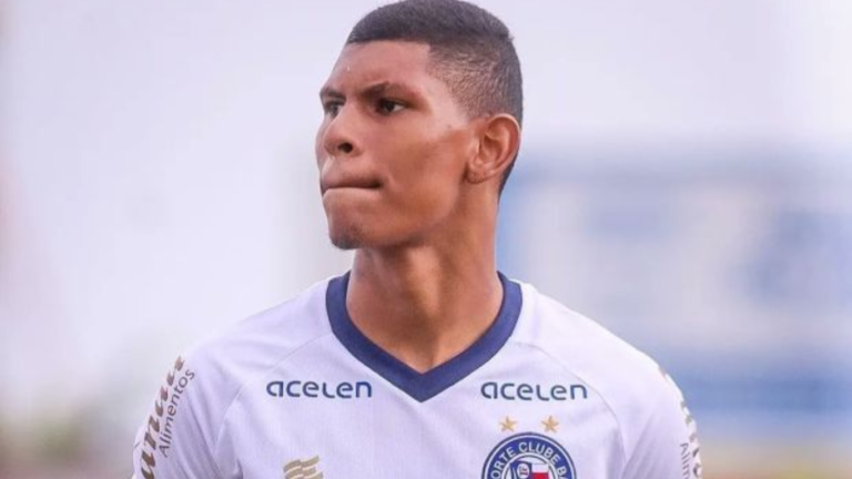 Bahia fecha terceiro empréstimo de Marcos Victor com clube português