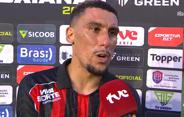 Baralhas diz que Vitória teve mais oportunidades que o Bahia no Ba-Vi