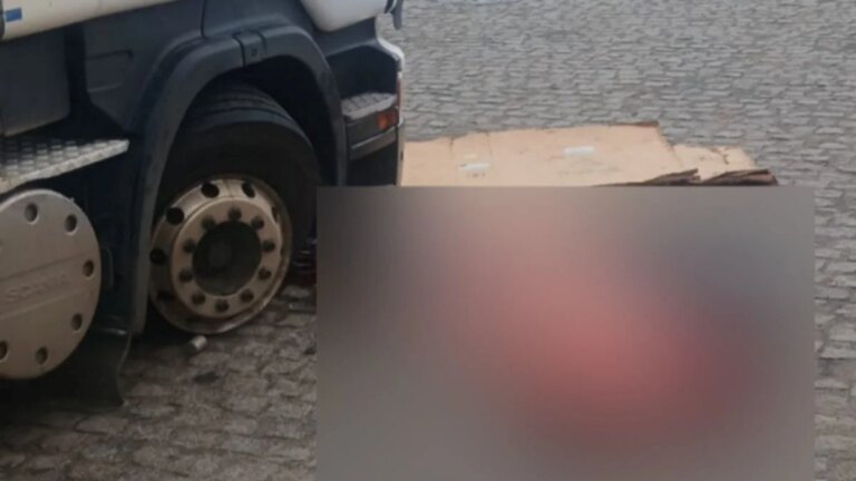 Caminhoneiro morre após ser atingido por explosão de pneu em Cruz das Almas