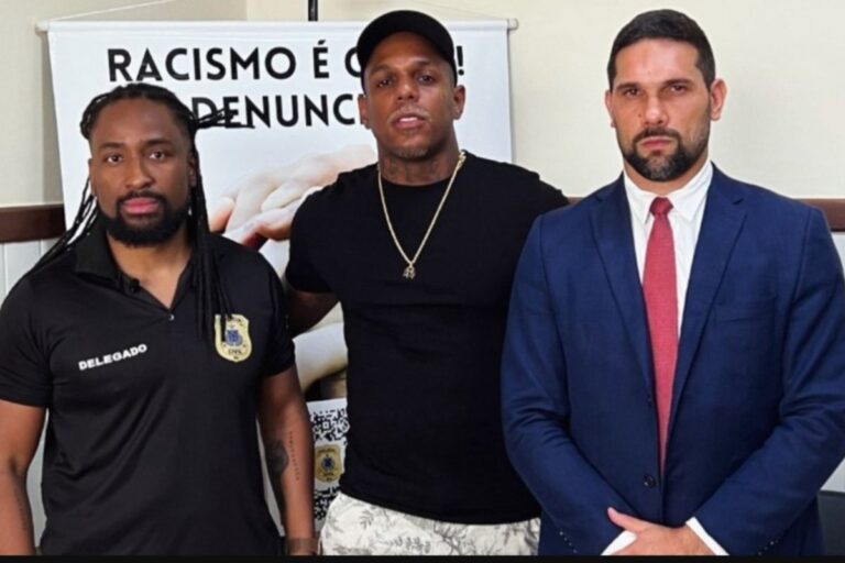 Cantor ‘Oh Polêmico’ denuncia situação de racismo que sofreu em salão de beleza na Bahia: ‘Nojo de preto’