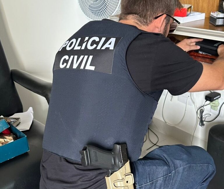 Celular de pastor investigado por violação sexual é apreendido