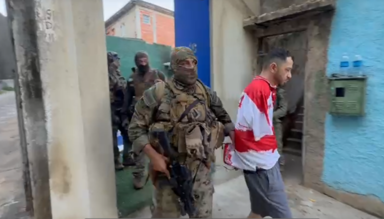 Em uma semana, líderes do Comando Vermelho são presos em cinco estados