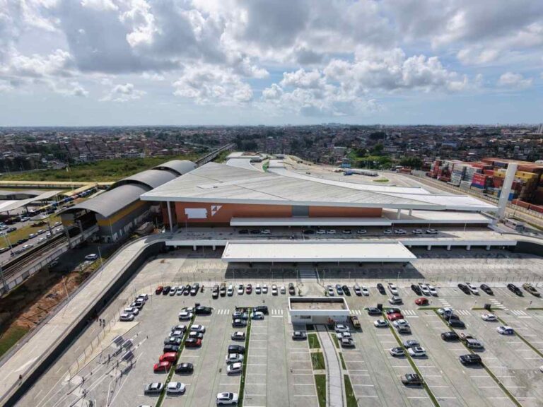 Nova Rodoviária da Bahia transforma mobilidade e impulsiona desenvolvimento em Salvador