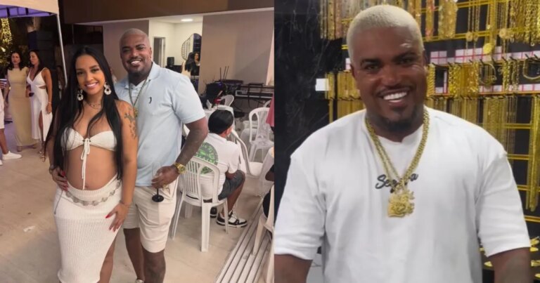 Cantor de funk e ex-Fazenda é preso após agredir a esposa grávida no Rio