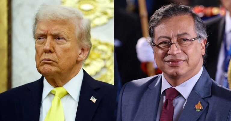 Trump confirma ligação com Petro e prevê encontro: “Grande honra”