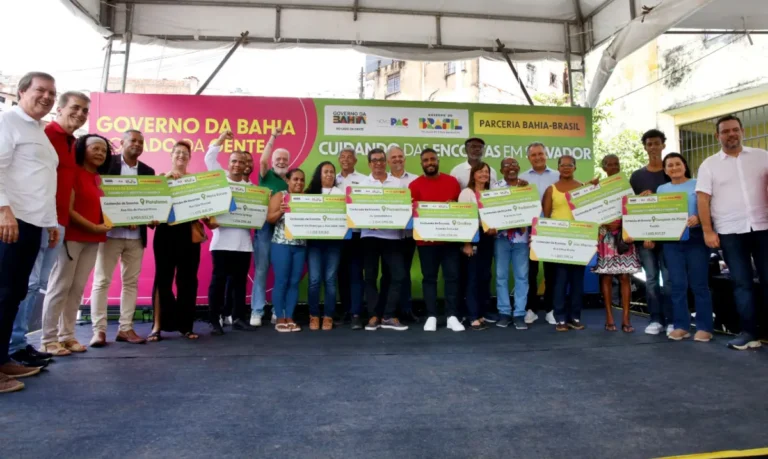 Rui Costa autoriza obras do Novo PAC em Salvador; mais de R$ 27 milhões foram investidos em contenções de encostas – Acorda Cidade