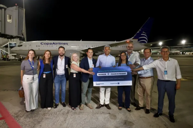 Estado da Bahia ganha voo do Panamá e amplia conexão aérea com as Américas