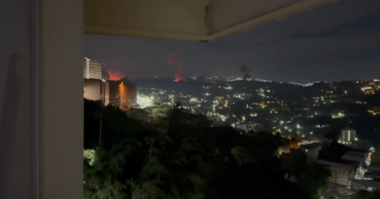 Ao menos 40 pessoas foram mortas em ataque dos EUA à Venezuela, diz NYT