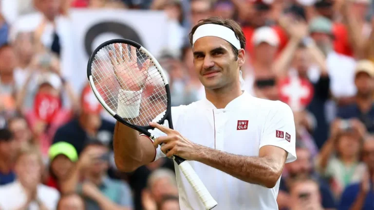 Federer diz que ‘céu é o limite’ para Fonseca e vê semelhança entre eles