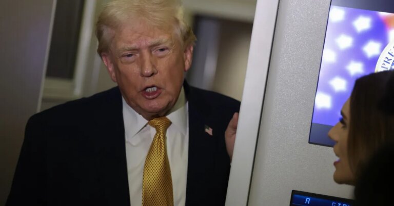 Tropas europeias na Groenlândia não mudam visão de Trump, diz Casa Branca