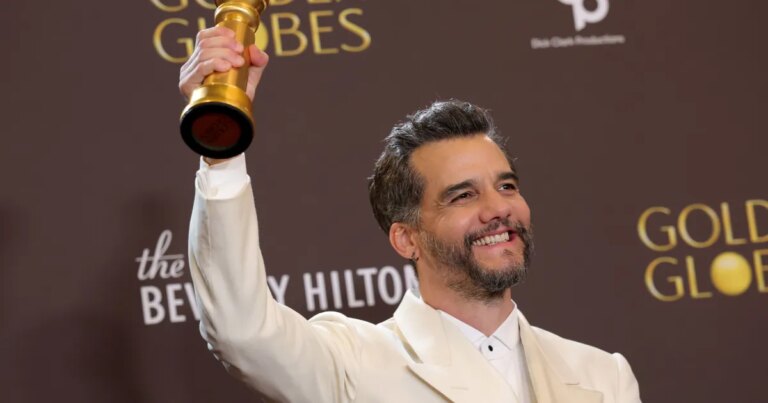 Globo de Ouro coroa toda a carreira de Wagner Moura, diz especialista