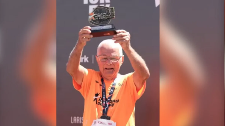 Idoso de 81 anos morre enquanto realizava corrida em Vitória da Conquista