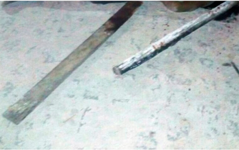 Idoso mata esposa a pauladas e pede para tomar chá antes de ser preso