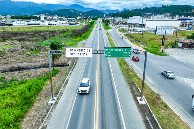 Infraestrutura de transportes em SC depende 75% do setor privado