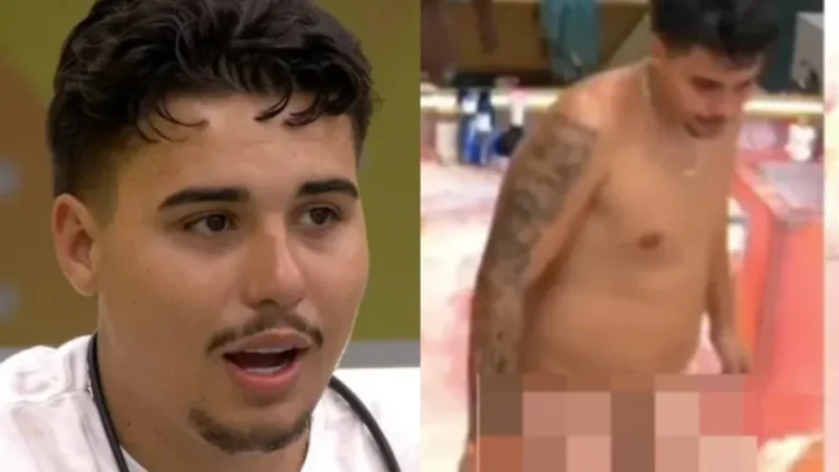 “Micropênis”? Pedro se descuida e viraliza ao surgir pelado no BBB26