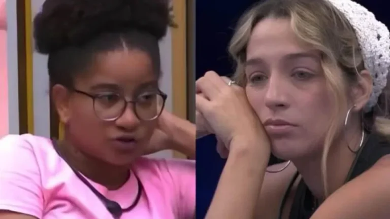 Milena e Samira discutem durante festa do BBB 26