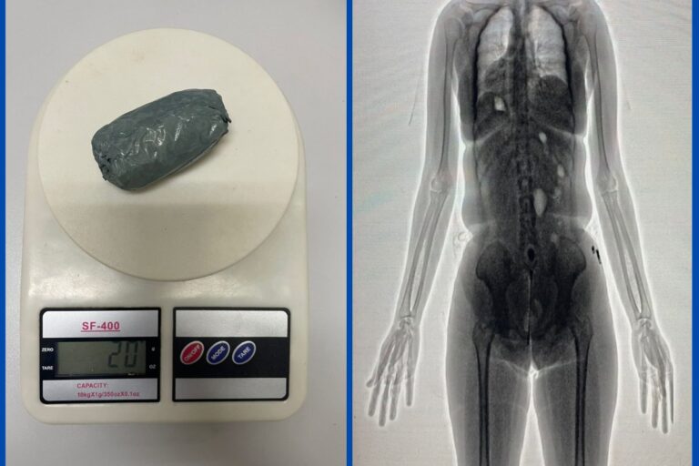 Mulher é presa ao tentar entrar no Conjunto Penal de Barreiras com drogas escondidas nas partes íntimas